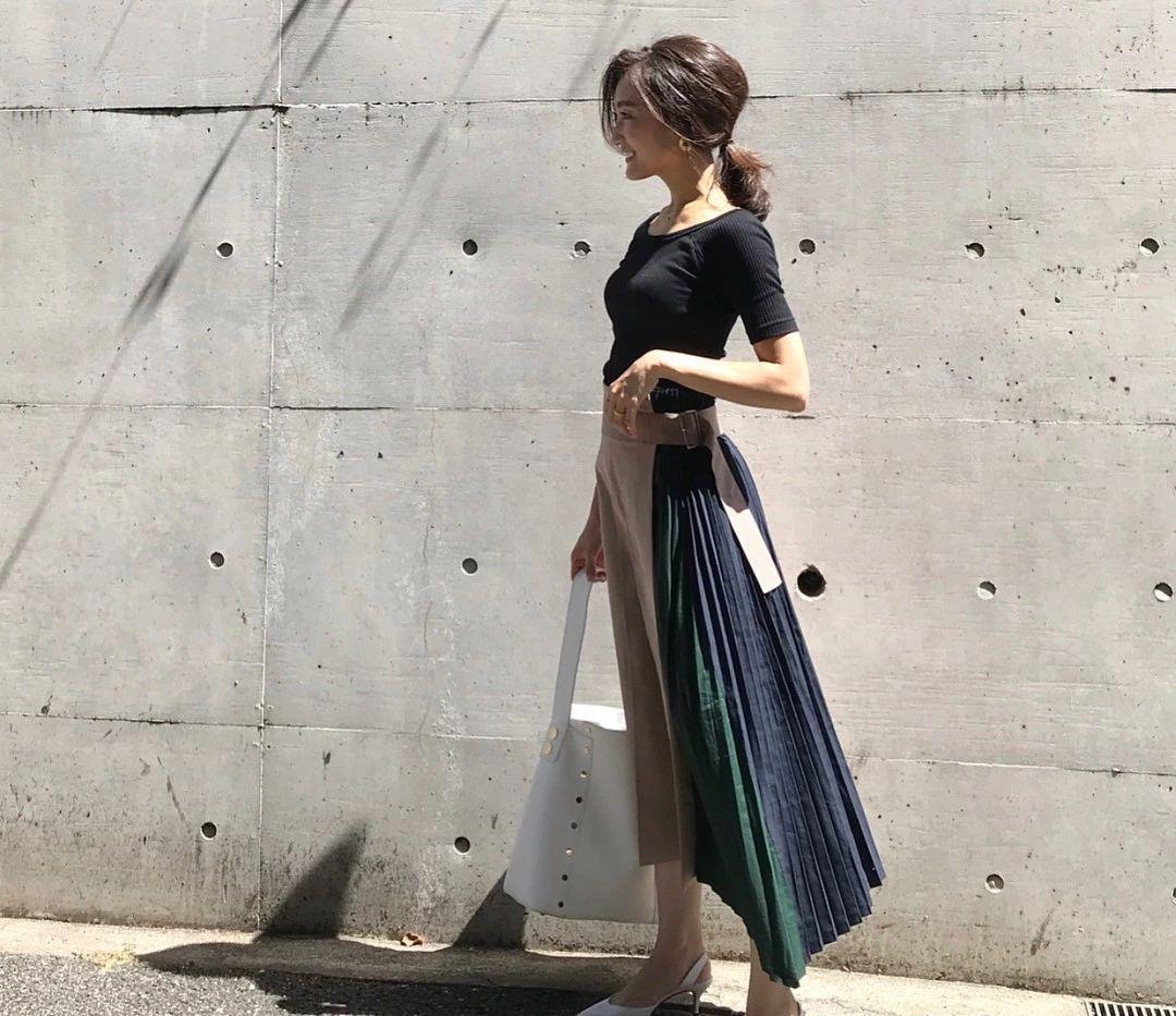 小姐姐|日本小姐姐的精致穿搭：学点搭配，更自信