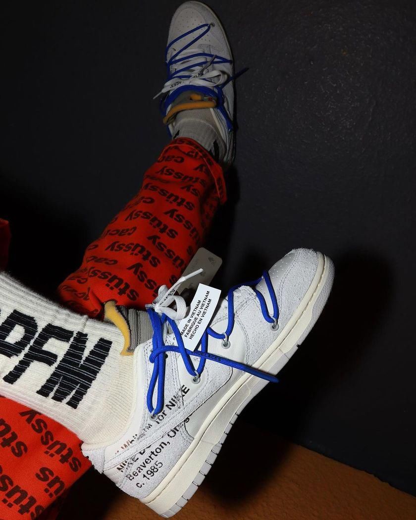 dunk|OW x Dunk「The 50」即将发售！