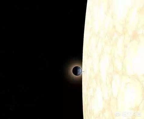 假如盾牌座UY取代了太阳,我们在地球上将会看到一幅怎样的“日出”?