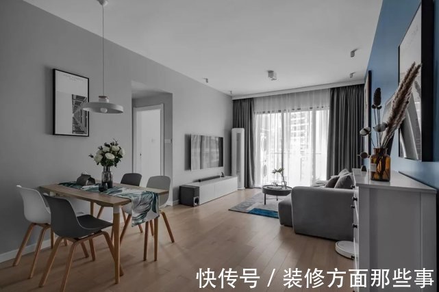 简约|78㎡现代简约风二居室,优雅又有质感!