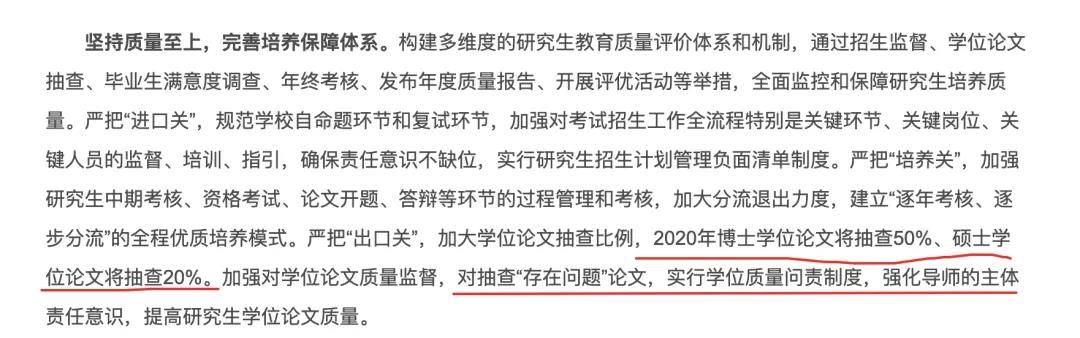 抽检|44名导师被罚、百余名研究生被取消学位申请资格！这所高校动真格了......