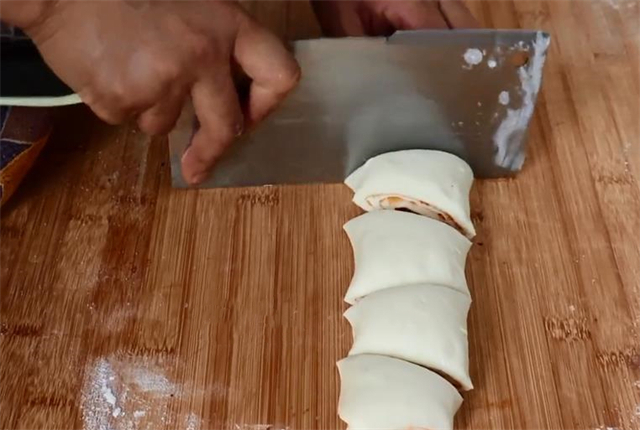 辣椒面|教你在家轻松蒸花卷馍,原来做法那么简单,看一遍就能学会