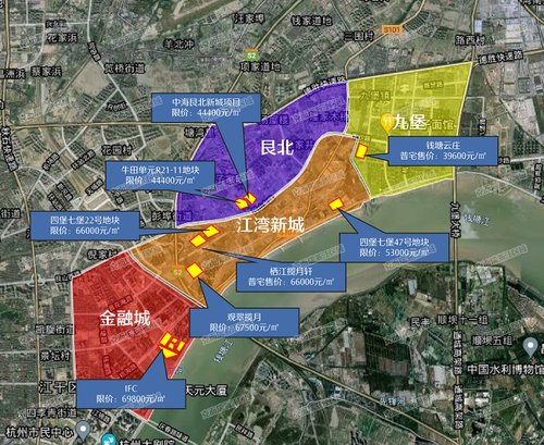 地块|钱江新城2.0新房价格体系的「三大启示」