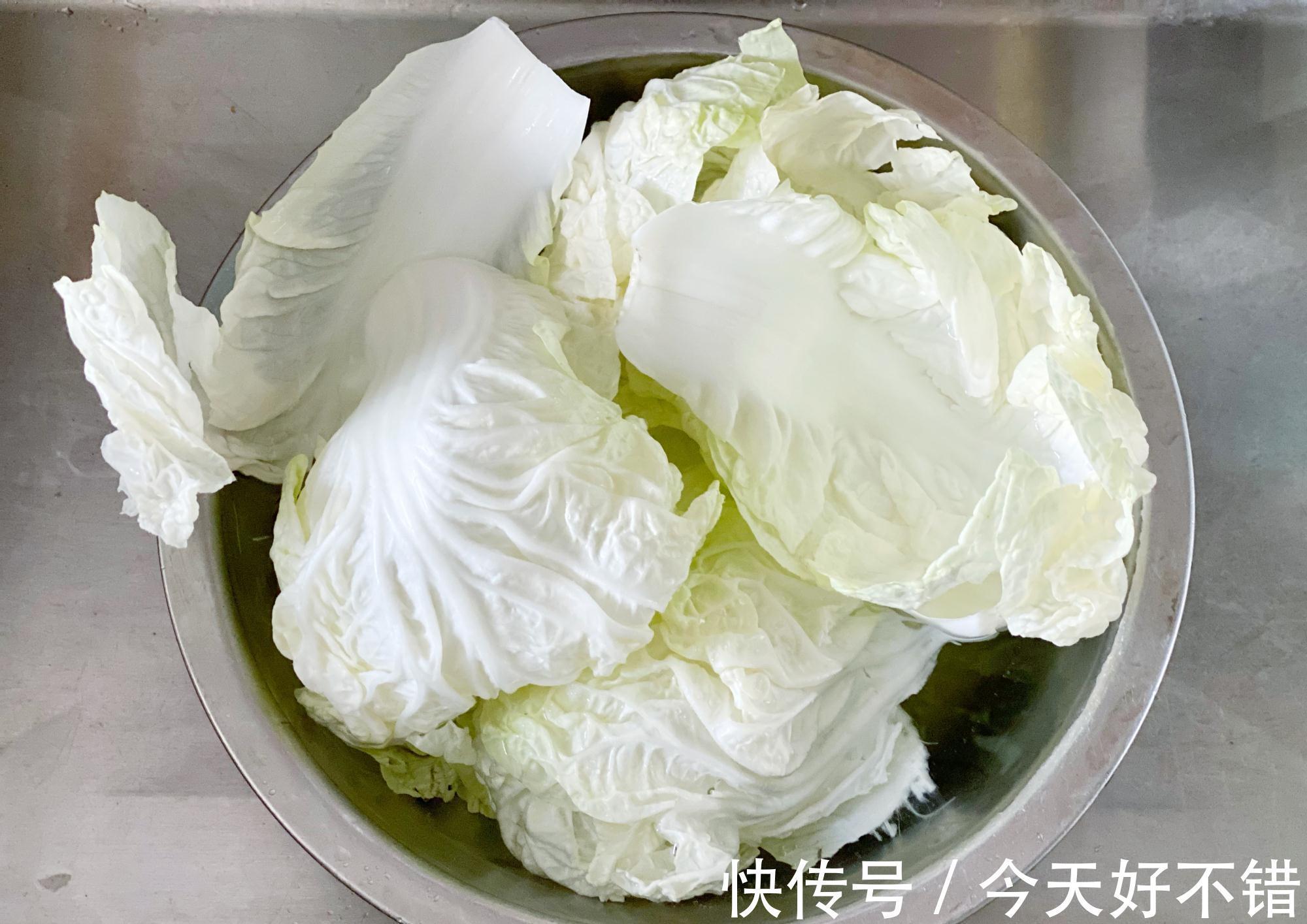 天冷北方遇到此菜,一买就是十几斤清甜可口,家家户户都爱吃