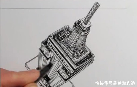奇闻本以为只是画了一把“宝剑”,后来发现我错了,最后我跪了