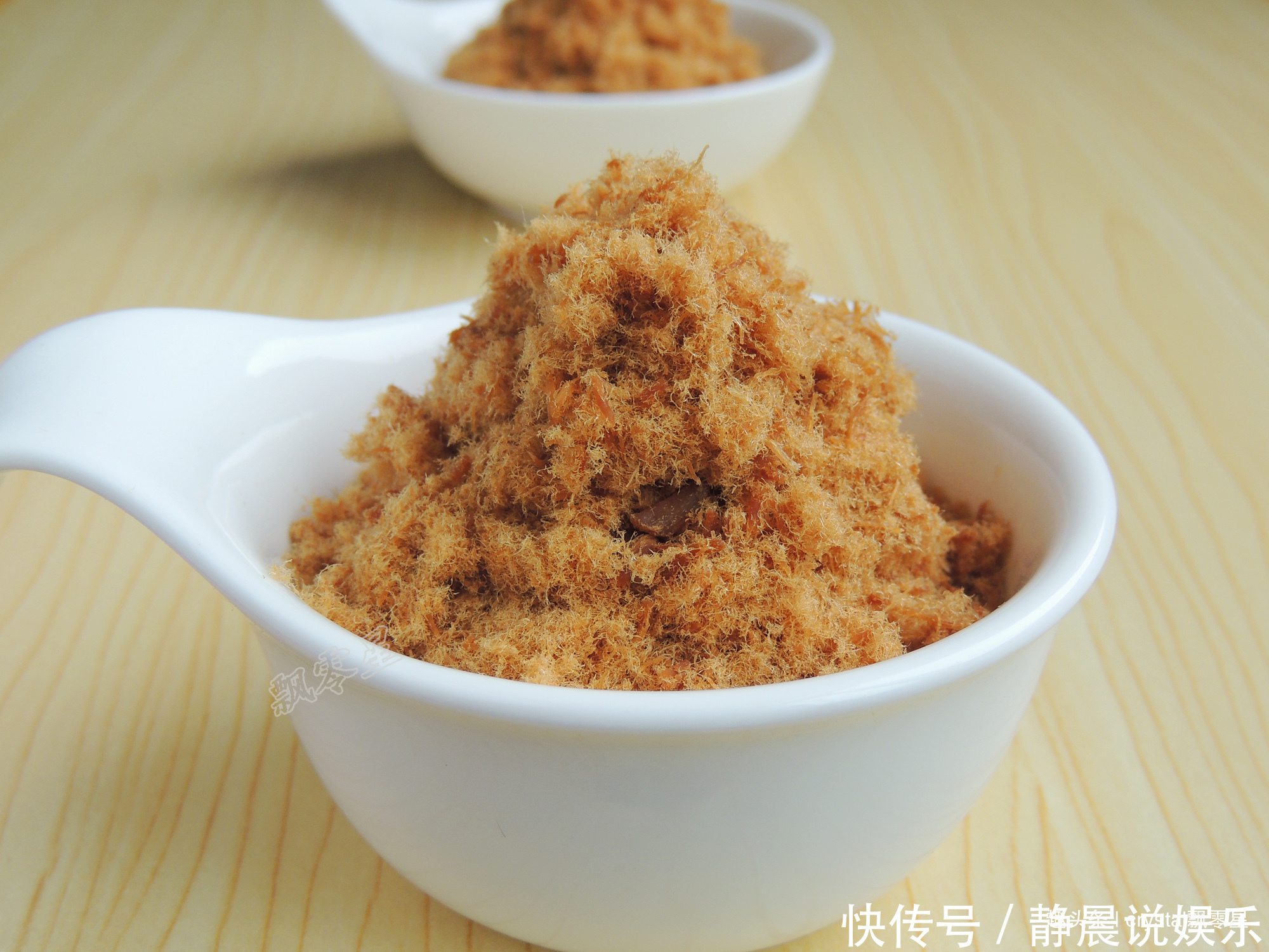 肉松|想吃肉松不用买,自己在家做很简单,1斤肉做一大盘,孩子抢着吃