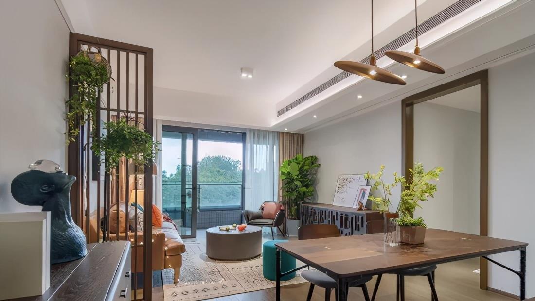 漂亮|看到他家，我才明白什么叫简约大方、漂亮有格调，看着就让人羡慕