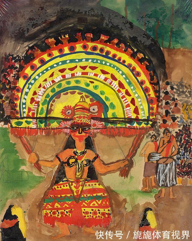 约瑟夫!印度天才神童克林特,在人世仅2522天,留下2.5万幅画作