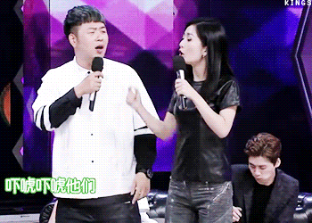 |搞笑GIF:大哥就是大哥,撩妹的手法都不一样!!