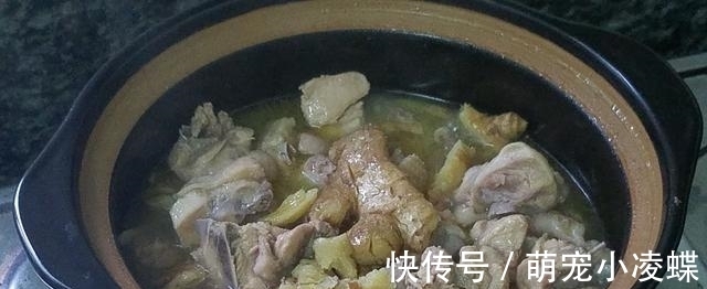 鸡肉|坐月子最应该吃的是什么?营养补品姜酒鸡,营养入味!