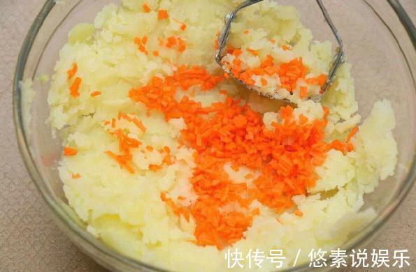 土豆|土豆和藕还能这样搭配，真的是好看又美味，早餐吃超级过瘾