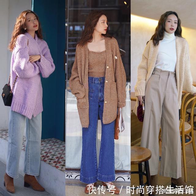 裤装|春天别再穿裙子了,2022年流行这4条裤子,时髦显瘦又好穿,真美