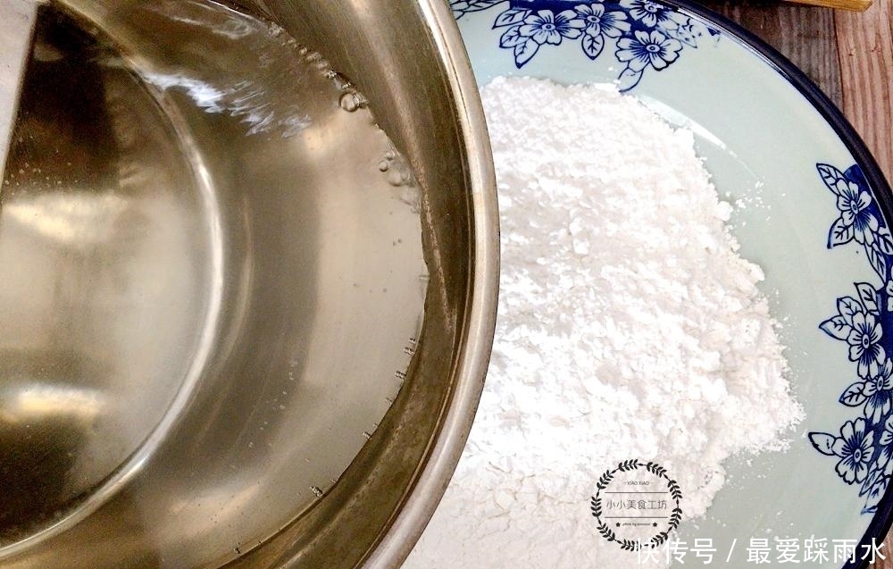 破皮|炸糖糕时,直接烫面就错了,教你正确做法,个个酥脆,空心不破皮