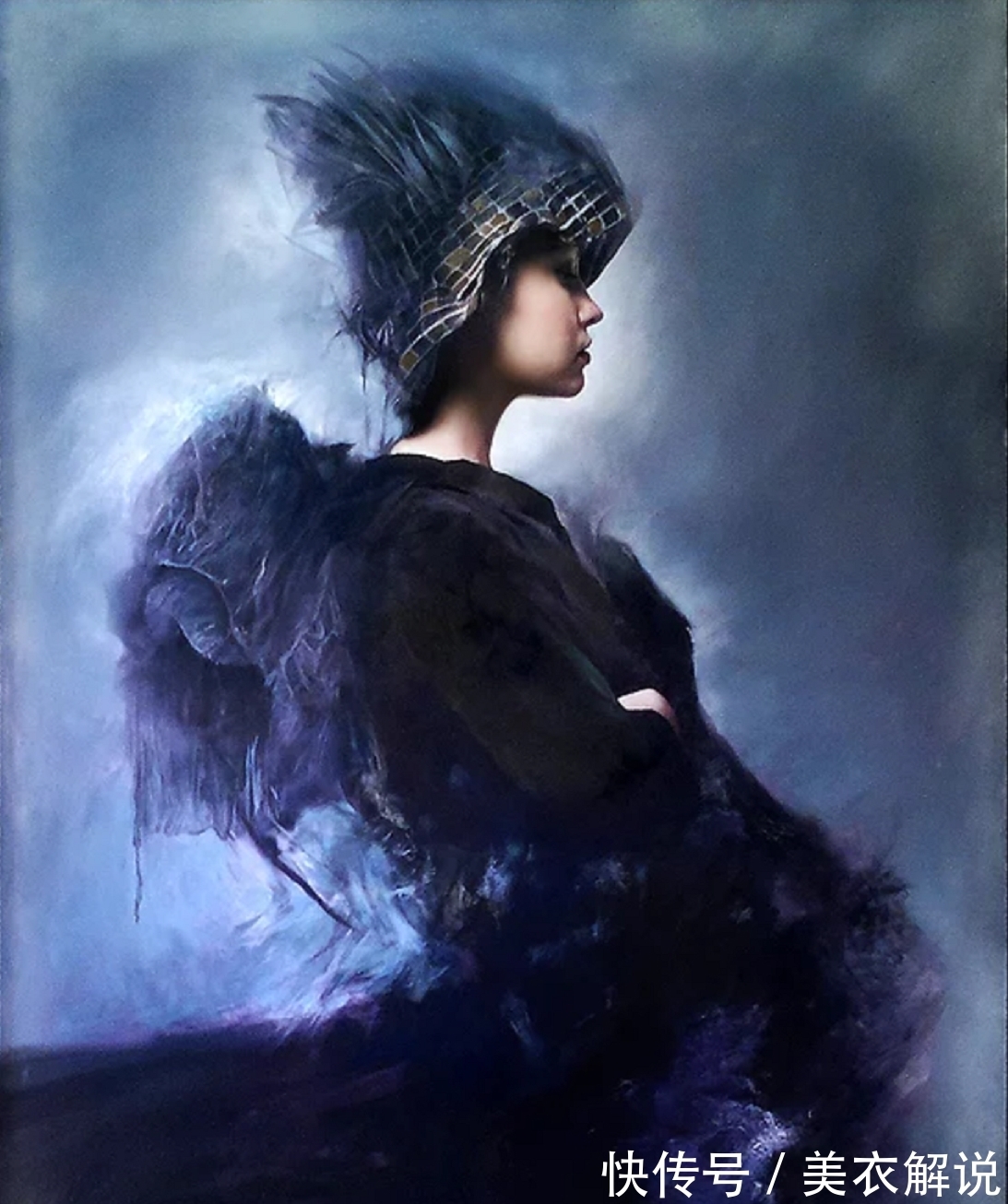 马德里!水色交融中的生动传神和打动人心——画家斯科特的水彩画艺术