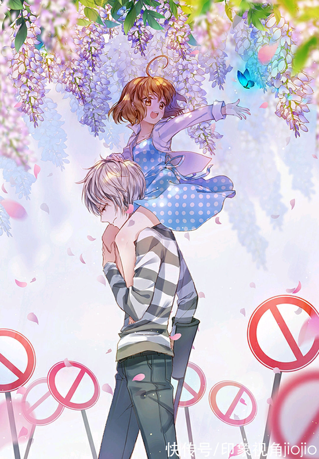 cpkon#擅长画cp同人插画的绘师,作品风格清新唯美