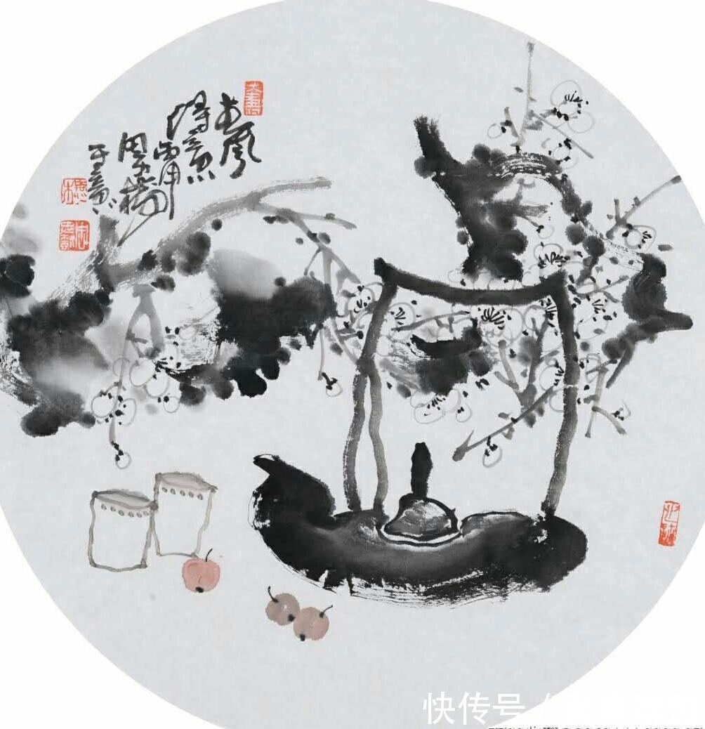 一树花开@艺道苦旅丨周忠树