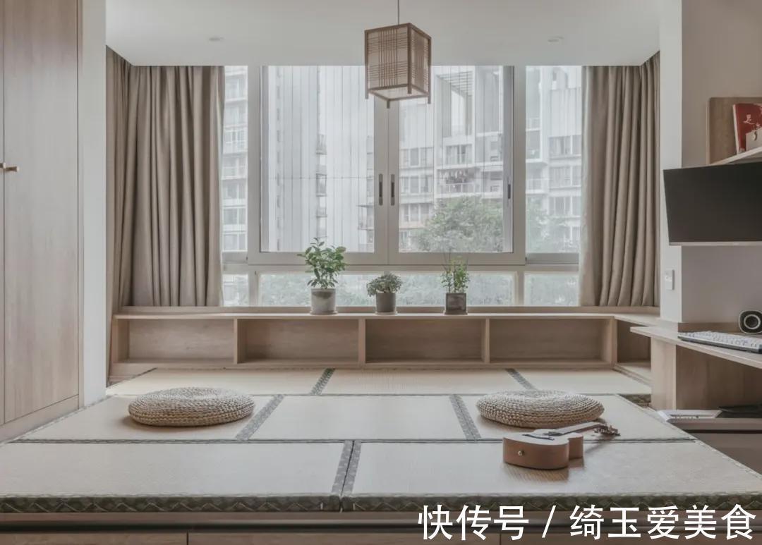 收纳|阳台做榻榻米,卫生间做四分离,同户型照搬她家设计,准没错