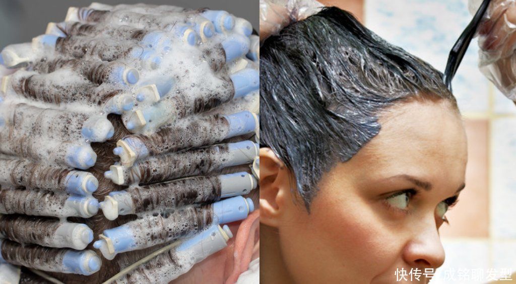 持久性|老年人一年烫染几次头发合适?掌握这两个细节,发质健康发型美观