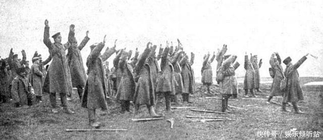 被俘|因一耳光引发的世纪惨案,直接致12万士兵阵亡,14万官兵被俘