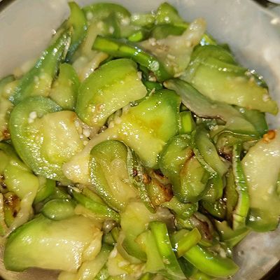 小米辣|青茄子你吃过吗