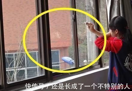 玻璃|家里玻璃不要再天天擦了,老保姆教你一招,一年不擦也很干净
