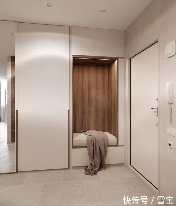 鞋柜|定制衣柜十大品牌:入户鞋柜+衣帽柜,多出一个衣帽间!