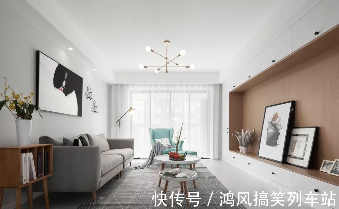 餐边柜|房子面积再小,也要把这么些地方装上柜子,比多买10㎡都值