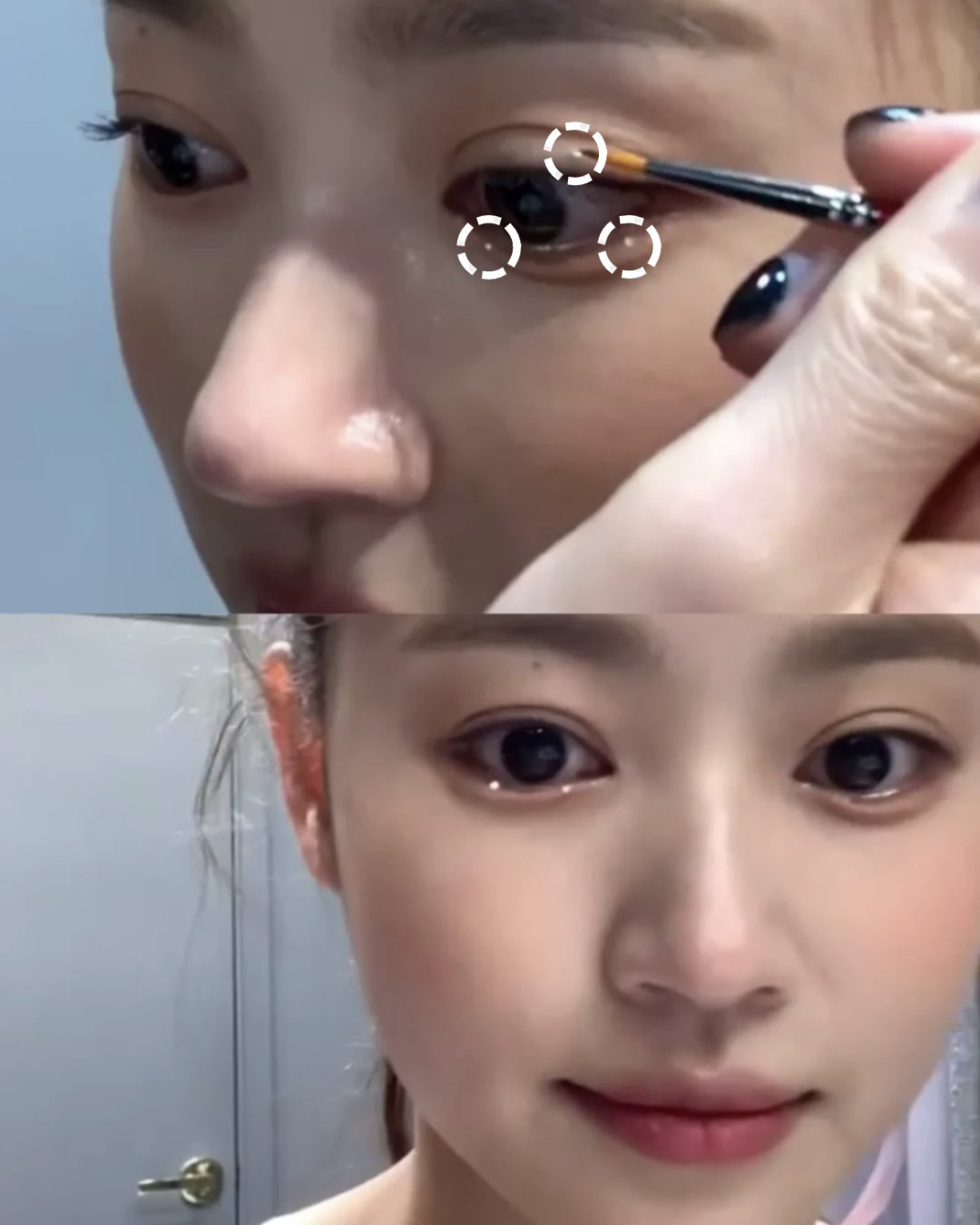 肿眼泡小肉脸，来跟Rosé学化妆