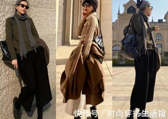 羽绒服 这才是真正适合“普通人”的秋冬穿搭,简约大方又气质,超实用