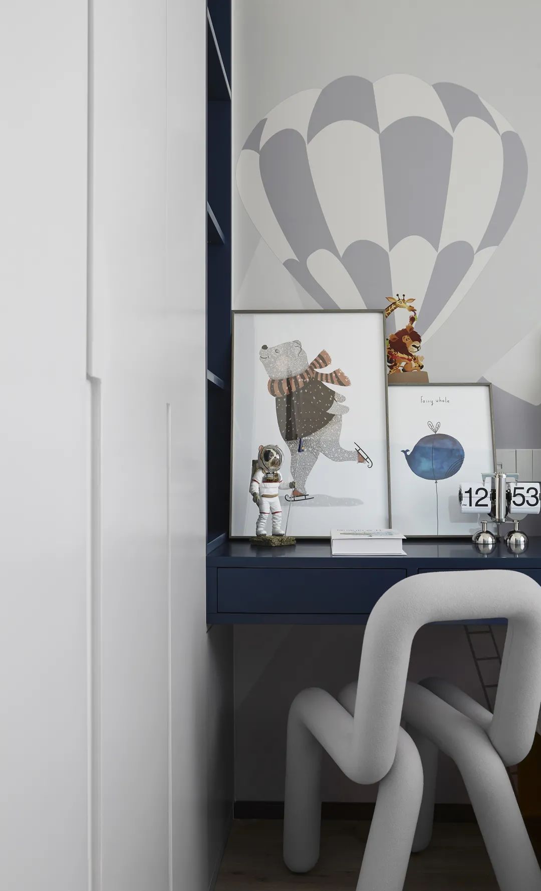 时尚|110㎡现代简雅，时尚舒适、典雅大气，刚需户型装好了也高级