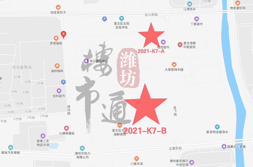 奎文区|10万平大商场！潍坊老市府C地块/北苑地块终于来了
