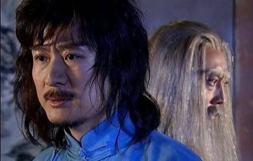 步惊云#风云雄霸天下五大高手,聂风只能排第四,第一堪称武林神话