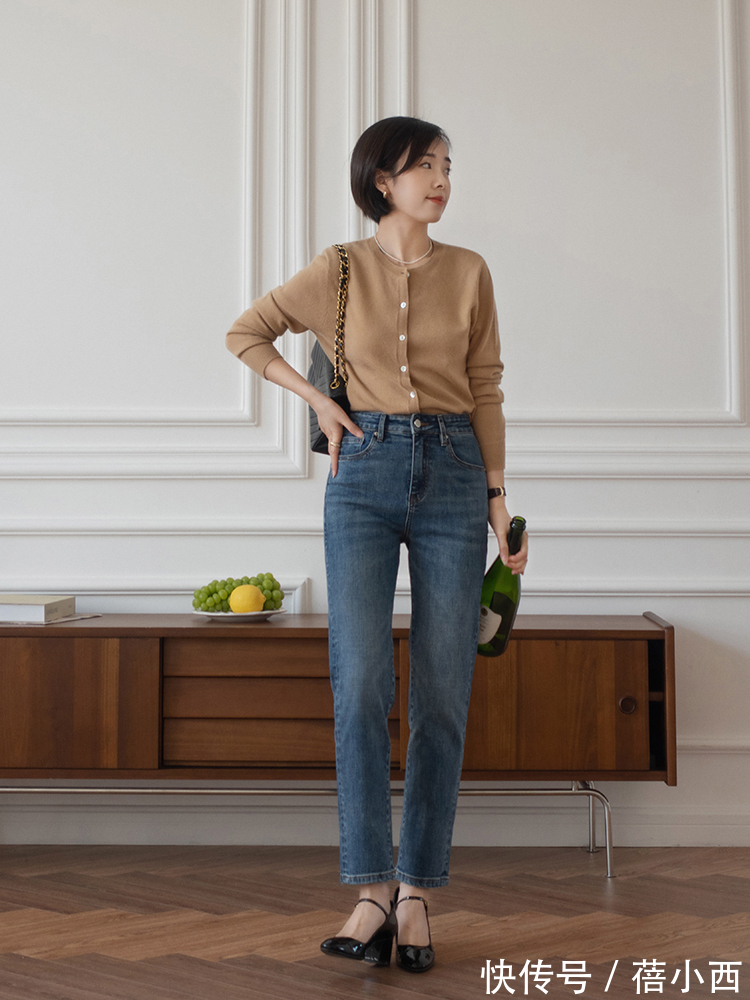 百搭 2022春季又流行牛仔裤,实用百搭又减龄时尚,买裤子前不妨看一看