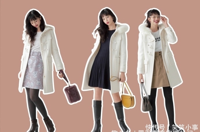 显高|冬季,小个子怎样穿大衣才能显高又显瘦?