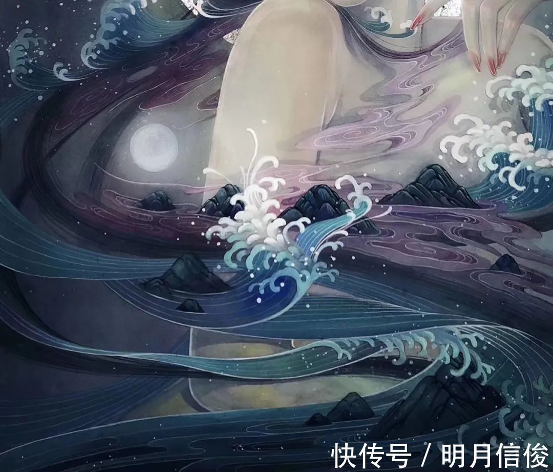 熙往$好撩人的眼神啊,她笔尖下的女妖,个个美成凡间精灵