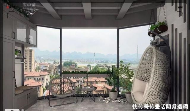 衣服|等我有了房，阳台才不要晾衣杆！学学他们这样做！
