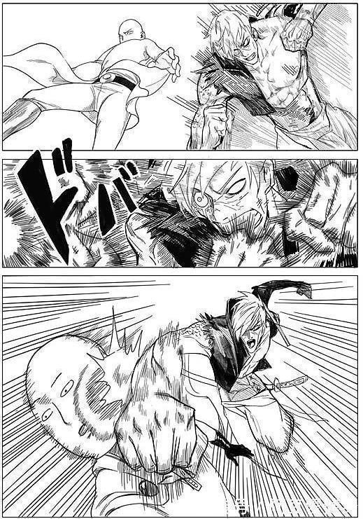 英雄协会|一拳超人:又一高颜值女怪人登场,杰诺斯被吸收,差点领盒饭