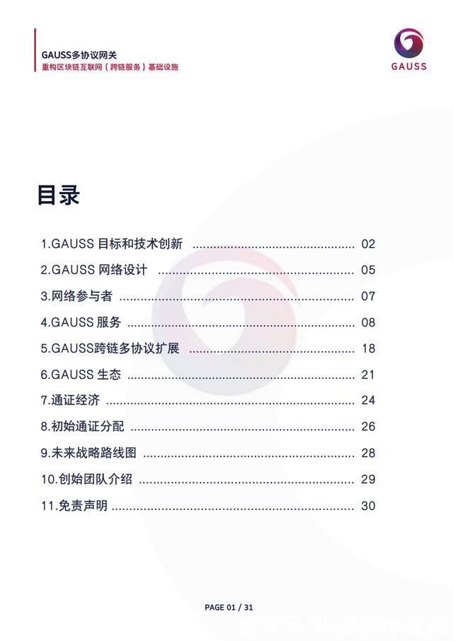 生态|GAUSS高斯生态白皮书中文版