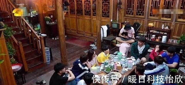 過敏|《向往3》李子璇吃豬肉過敏，吃完臉紅還“很嗨”？黃磊何炅不敢相信