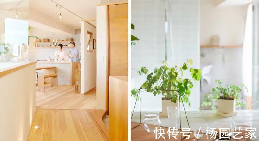 蜗居|这套住宅暗藏心机,两人一猫蜗居65㎡,同是小户型却有2倍宽敞