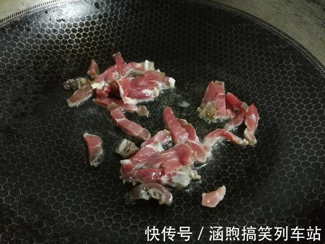 咸肉|吃多了油腻的食物？来尝尝“笋丝小炒”：解腻爽口，做法简单