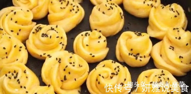 4个鸡蛋,不放一滴水,教你做花样馒头,不用水蒸,好吃还有营养