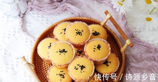 好吃|在家制作好吃可口的老式鸡蛋糕,制作简单,营养健康!