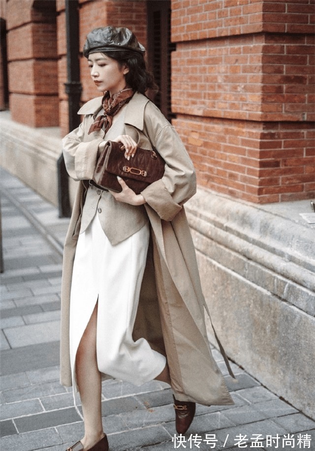 卡其色|早秋不知道怎么穿?瞧瞧三木这6套风衣搭配