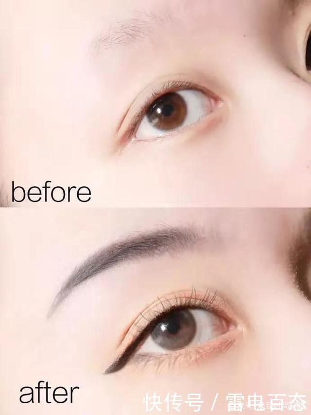 你是什么脸型,画什么眉毛!简单4步就能学会