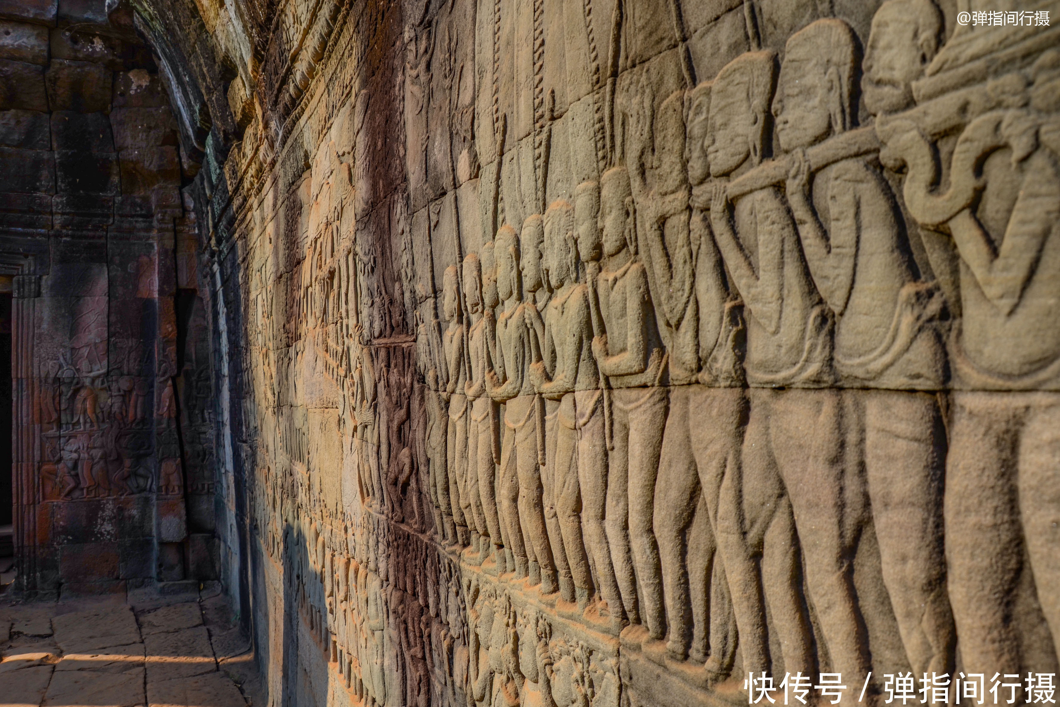 微笑|柬埔寨吴哥窟“最火”地标，佛像“迷之微笑”，原来背后大有故事