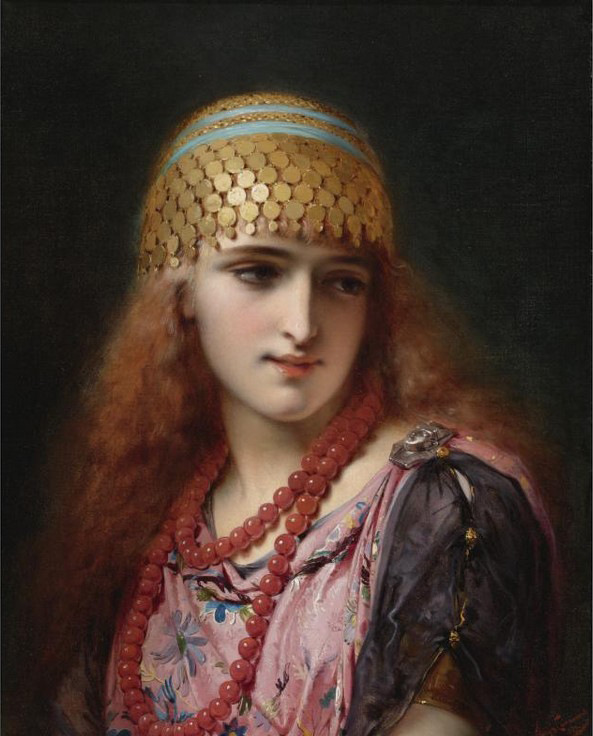 画家&比利时画家?约瑟夫·库曼斯笔下的美女,太迷人!