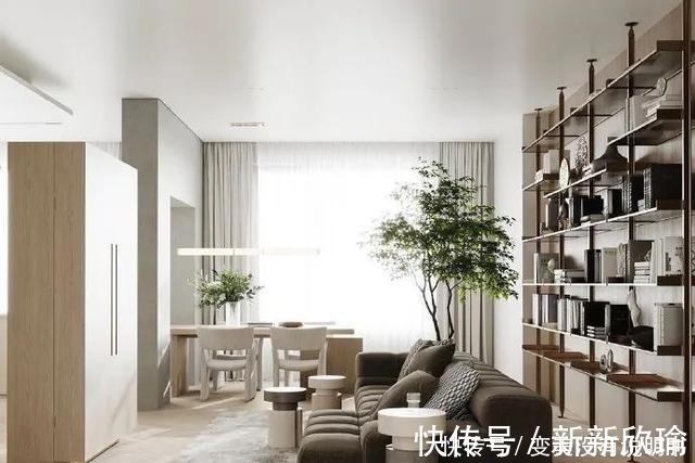 餐边柜|从玄关到卫生间,每个空间的柜子做足了,才不用费心处理收纳的事!