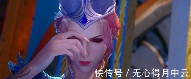玉小刚|斗罗大陆131集唐三再遇胡列娜,胡列娜紧张害羞,小脸微红