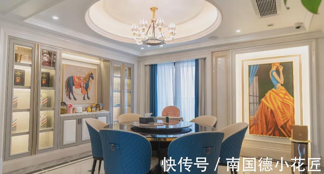 奢华感|表姑家300㎡大平层,历时2年终于完工,尽心尽力,幸福感满满